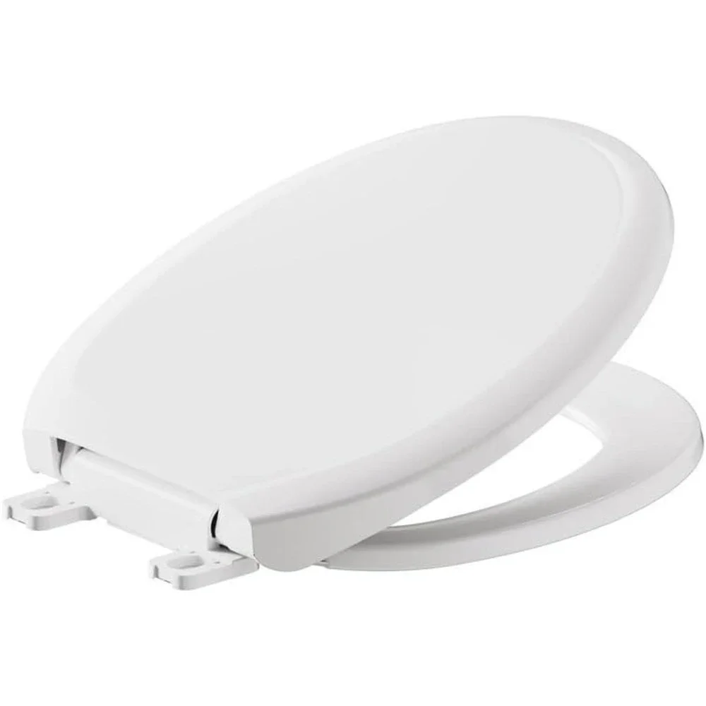 American Standard White Soft Close 5320B65CT.020 - Champion Round Toilet Seat‎